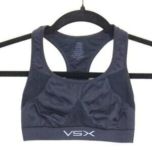 Women's Victoria Secret Sport VSX Black Tank Sports Bra X-Small